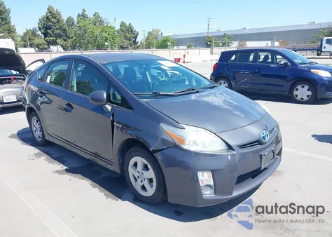2011 Toyota Prius Two из США, поврежденный, VIN JTDKN3DUXB5298944